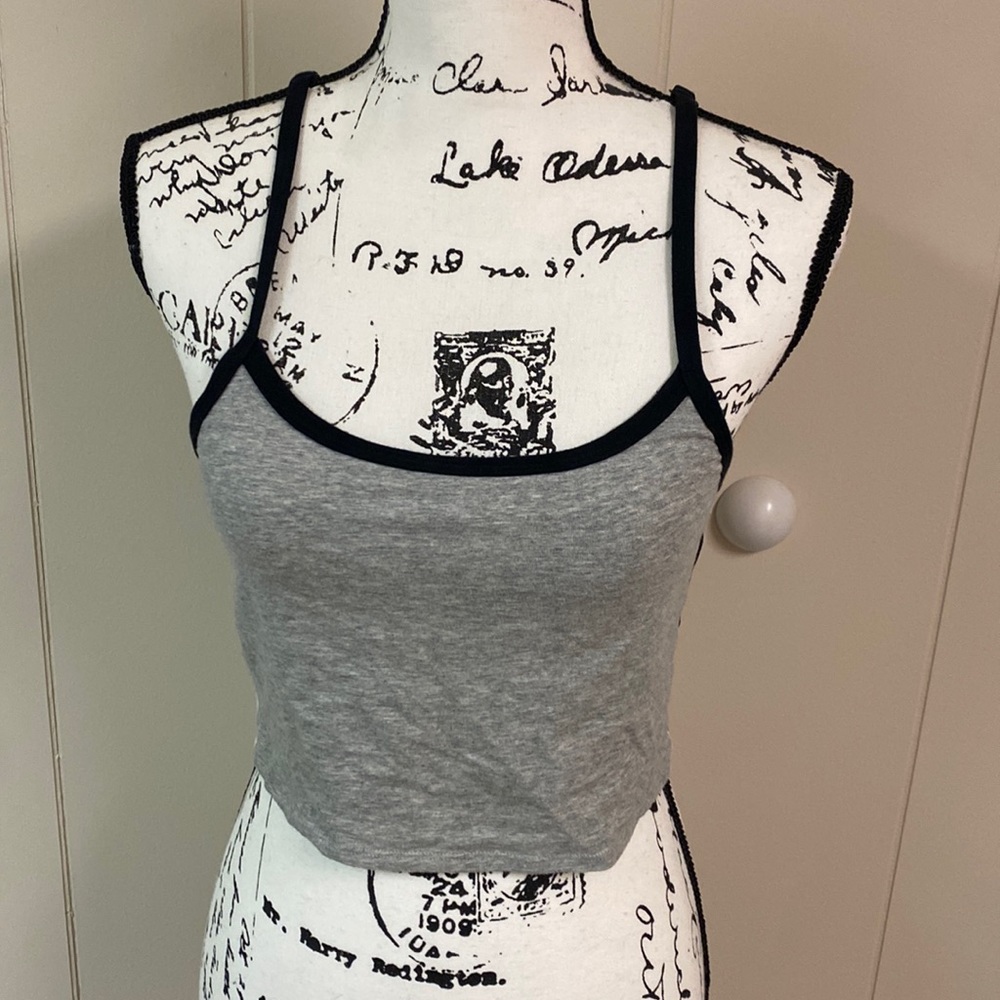 Size large cropped tank from Victoria’s Secret PINK